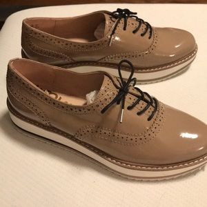 Platform Oxfords -NWT